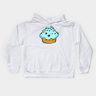 Kawaii Cupcake #2 Kids Hoodie